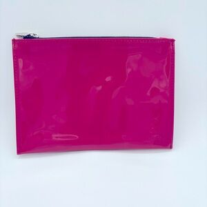 NEW YSL Beauty Patent Leather Cosmetic Bag